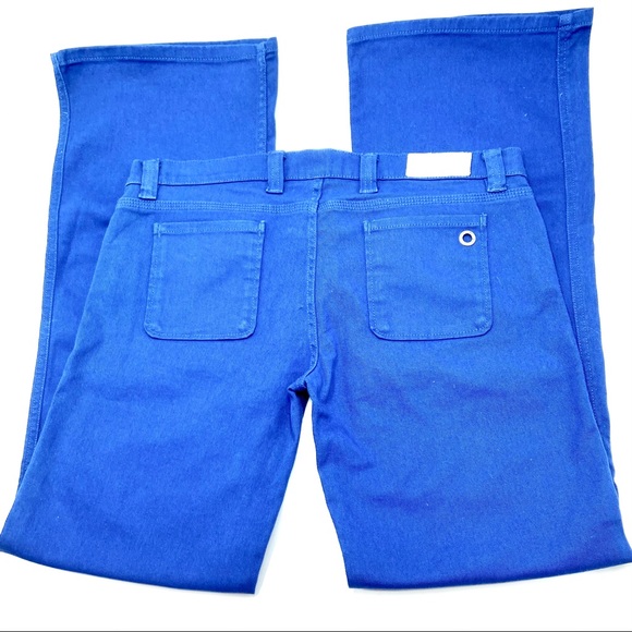 Lacoste Men’s Straight Leg Blue Jeans - Picture 3 of 6